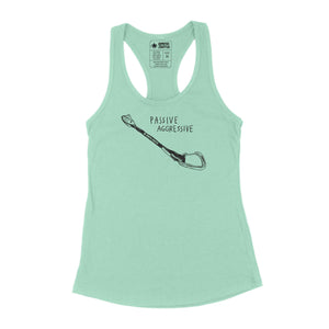 Passive Aggressive Tricam — Women's Rock Climbing Tank Top