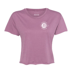 Resilience Resistance Regeneration — Women's Crop Tee