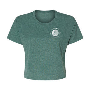 Resilience Resistance Regeneration — Women's Crop Tee