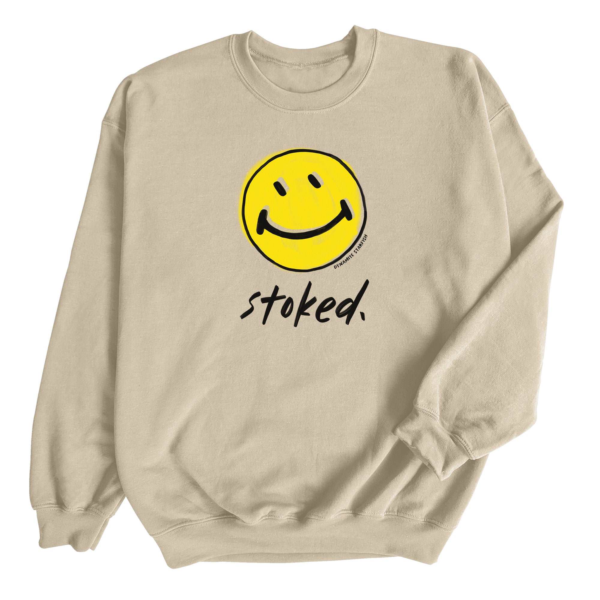 Stoked — Unisex Crewneck Sweatshirt