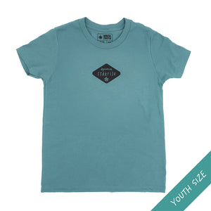 Keep Climbing Taped Hands — Youth Kid's Rock Climbing T-Shirt