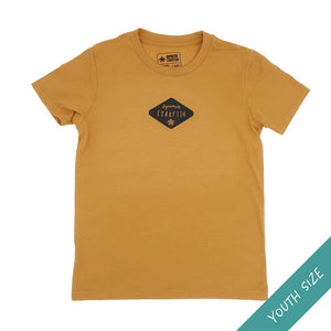 Keep Climbing Taped Hands — Youth Kid's Rock Climbing T-Shirt