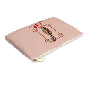 rock climbing t-shirts gifts - Bags-High Maintenance — Climbing Accessory Pouch - Dynamite Starfish - gift for climber