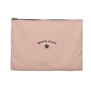 rock climbing t-shirts gifts - Bags-High Maintenance — Climbing Accessory Pouch - Dynamite Starfish - gift for climber