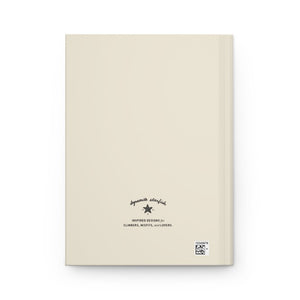 rock climbing t-shirts gifts - Blank Journals-Good Climbs Good Vibes — Hardcover Journal Matte - Dynamite Starfish - gift for climber