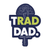 Rad Trad Dad — 3" Sticker