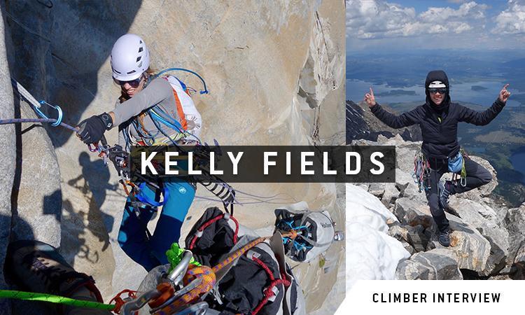 Climber Interview: Kelly Fields - Dynamite Starfish