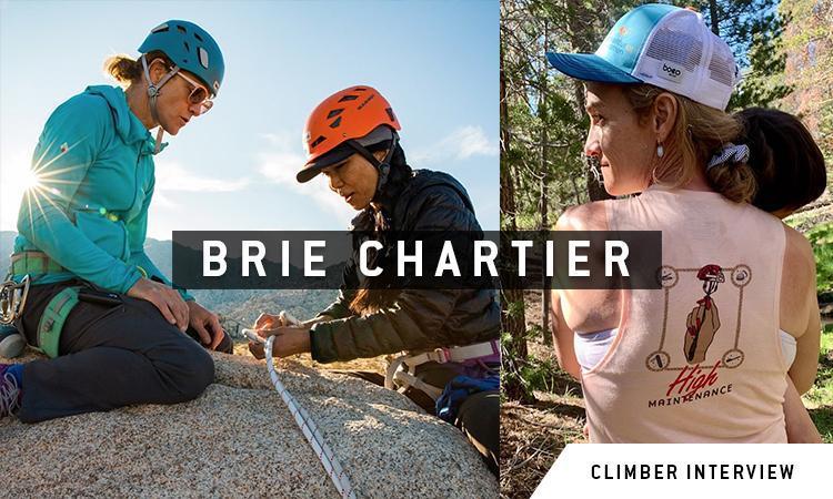 Climber Interview: Brie Chartier - Dynamite Starfish