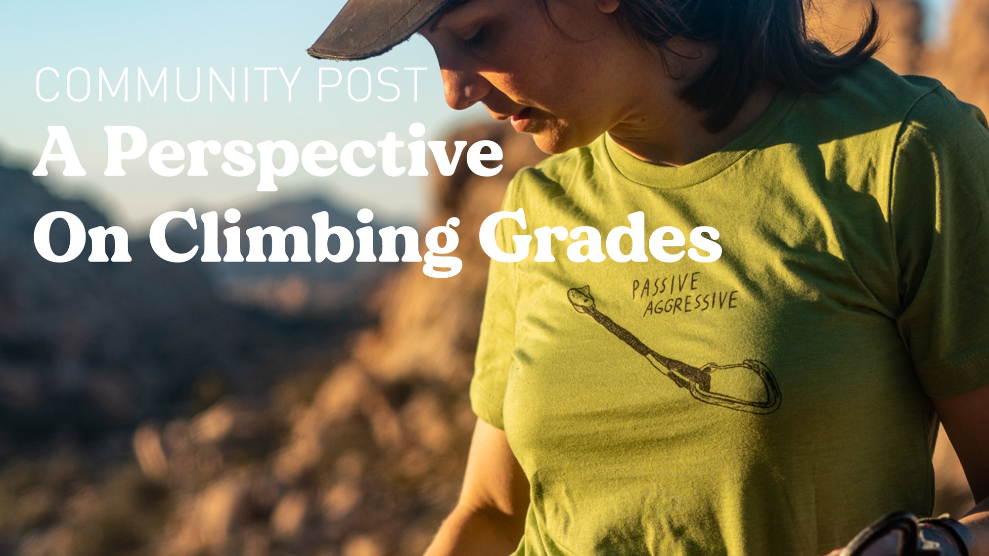 A community perspective on climbing grades
