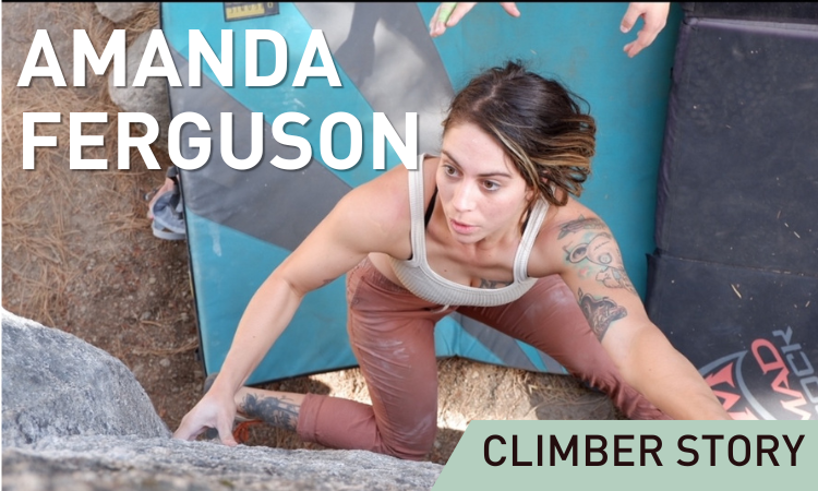 Climber Story: Amanda Ferguson