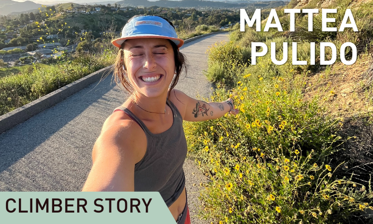 Climber Story: Mattea Pulido