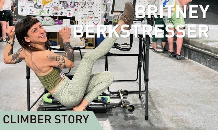 Climber Story: Britney Berkstresser