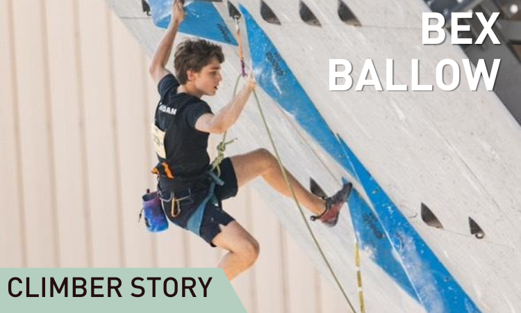 Climber Story: Bex Ballow