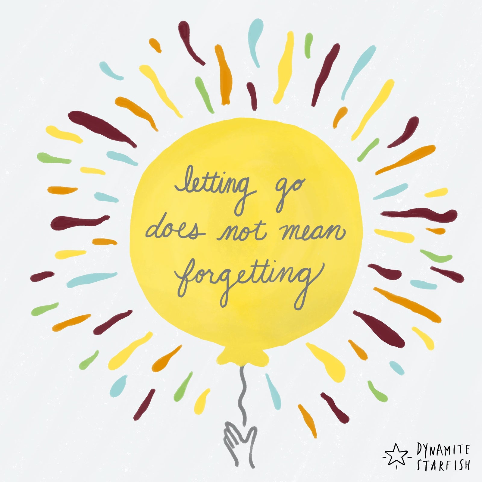 100 Drawings About Cimbing — Letting Go - Dynamite Starfish