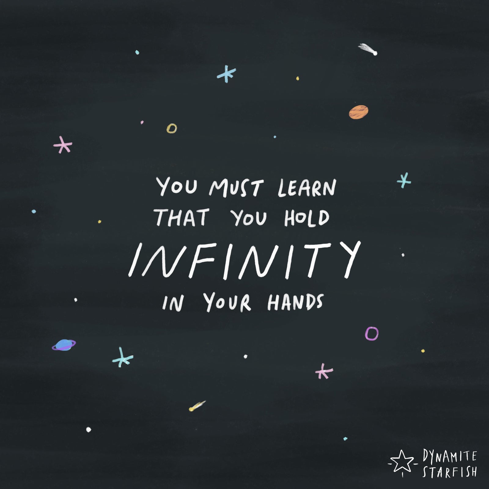 100 Drawings About Climbing — Infinity - Dynamite Starfish