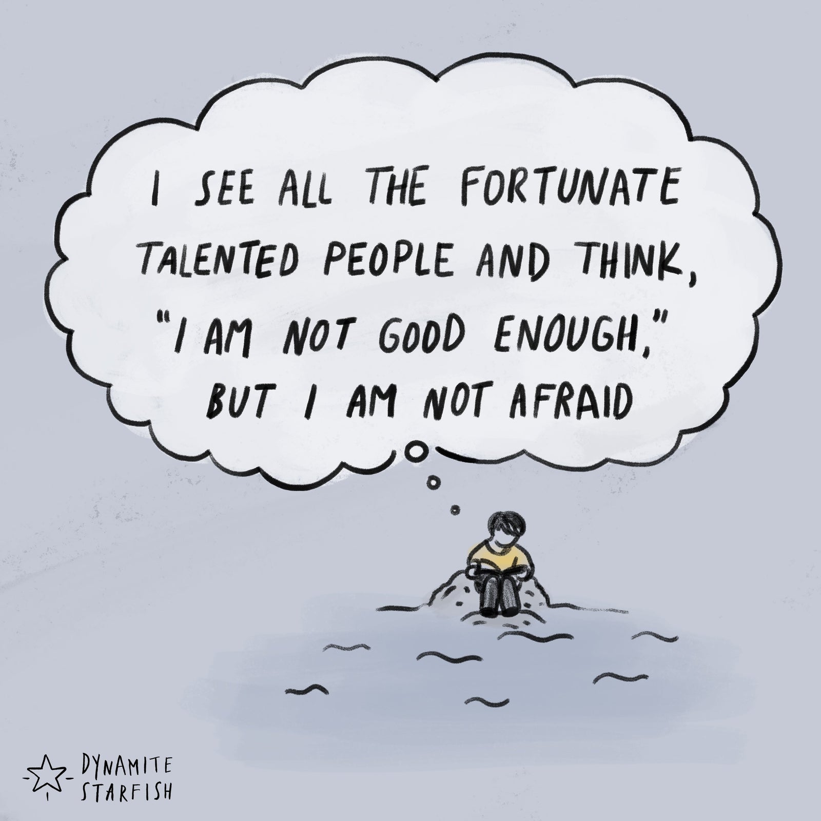 100 Drawings About Climbing — Fortune - Dynamite Starfish