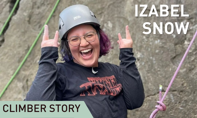 Climber Story: Izabel Snow