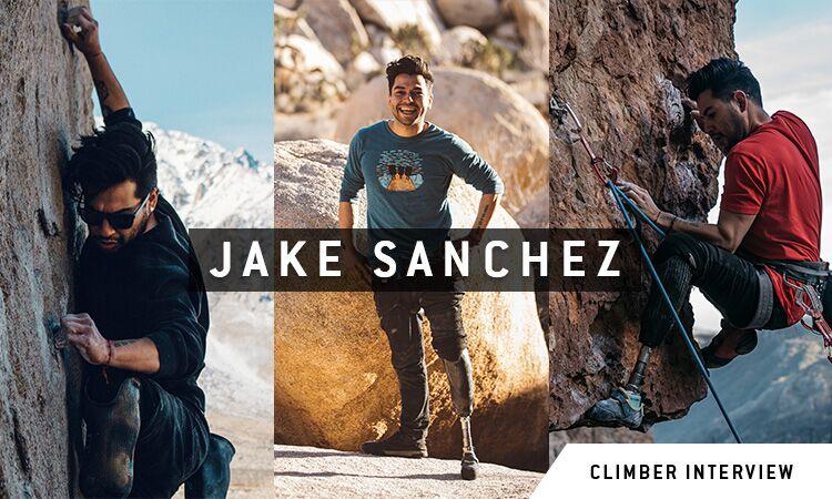 Climber Interview : Jake Sanchez - Dynamite Starfish