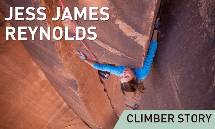 Climber Story: Jess James Reynolds