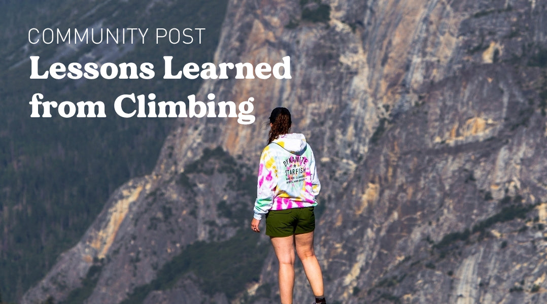 Life Lessons Learned From Rock Climbing