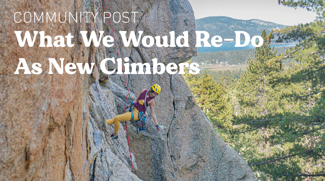 6 Avoidable Mistakes By New Rock Climbers