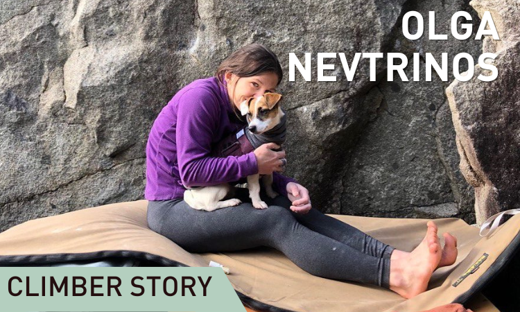 Climber Story: Olga Nevtrinos