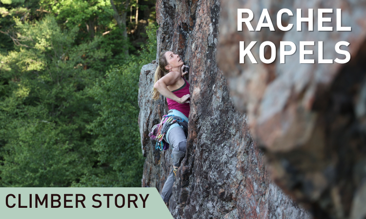 Climber Story: Rachel Kopels