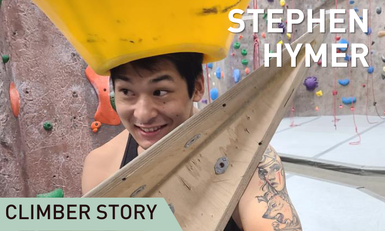 Climber Story: Stephen Hymer