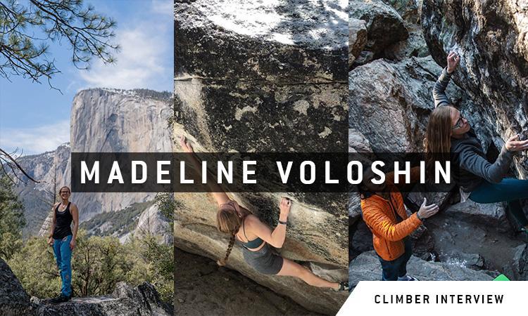 Climber Interview : Maddy Volo - Dynamite Starfish