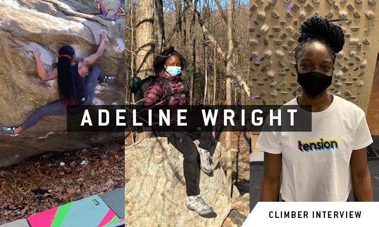 Climber Interview: Adeline Wright | Dynamite Starfish