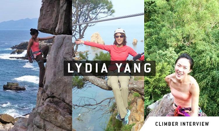 Climber Interview: Lydia Yang | Dynamite Starfish