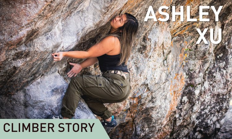 Climber Story: Ashley Xu - Dynamite Starfish