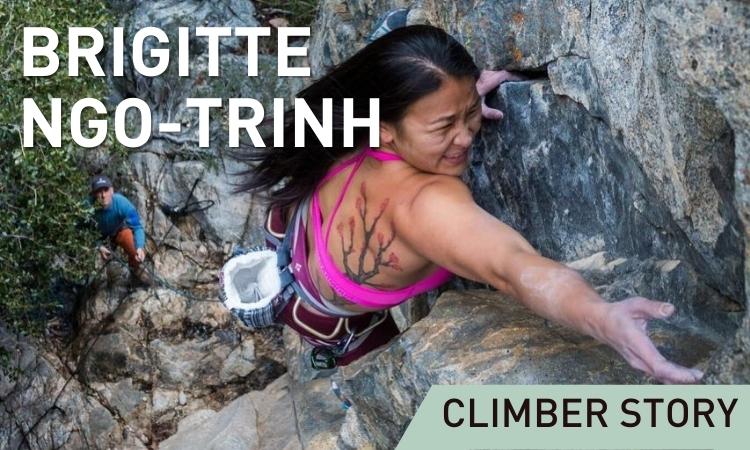 Climber Story : Brigitte Ngo-Trinh - Dynamite Starfish