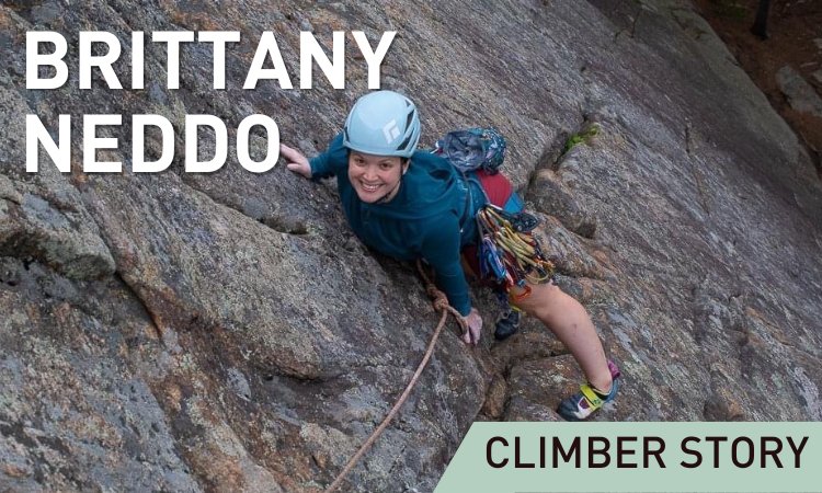 Climber Story: Brittany Neddo - Dynamite Starfish