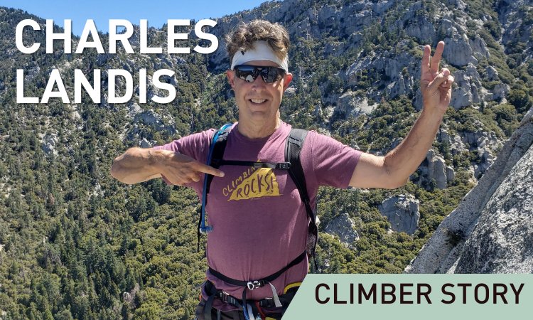 Climber Story: Charles Landis - Dynamite Starfish