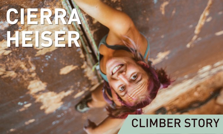 Climber Story: Cierra Heiser - Dynamite Starfish