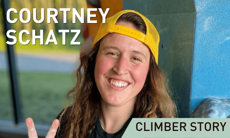 Climber Story: Courtney Schatz | Dynamite Starfish
