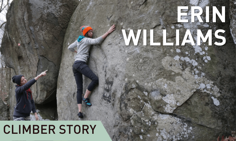 Climber Story: Erin Williams | Dynamite Starfish