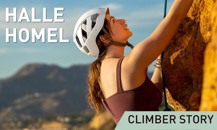Climber Story: Halle Homel - Dynamite Starfish