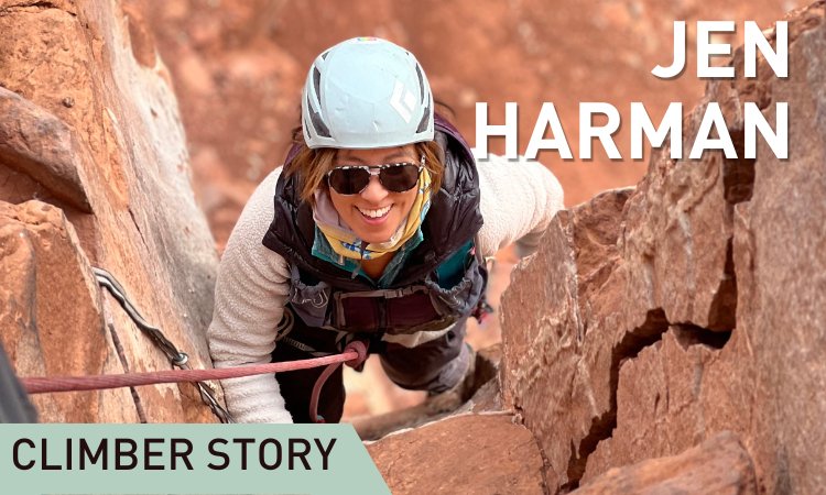 Climber Story: Jen Harman - Dynamite Starfish