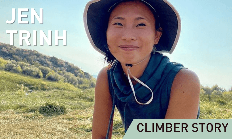 Climber Story: Jen Trinh | Dynamite Starfish