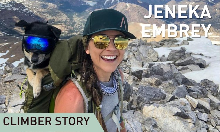 Climber Story: Jeneka Embrey - Dynamite Starfish