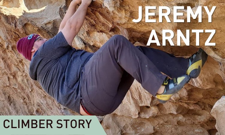 Climber Story: Jeremy Arntz - Dynamite Starfish