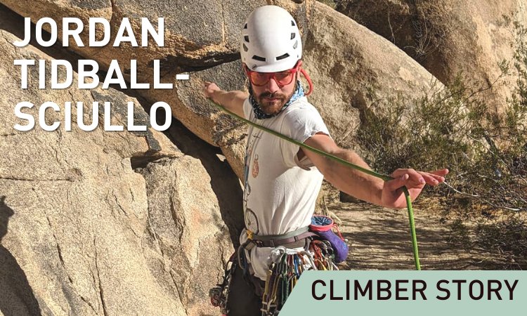 Climber Story: Jordan Tidball-Sciullo - Dynamite Starfish