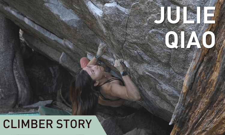 Climber Story: Julie Qiao - Dynamite Starfish