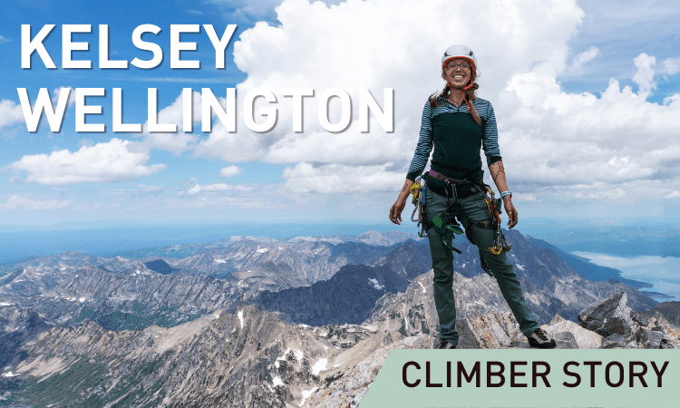Climber Story: Kelsey Wellington | Dynamite Starfish