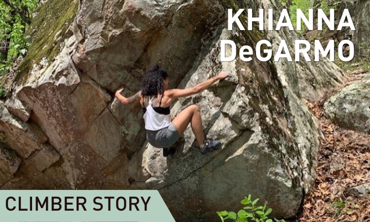 Climber Story: Khianna DeGarmo - Dynamite Starfish