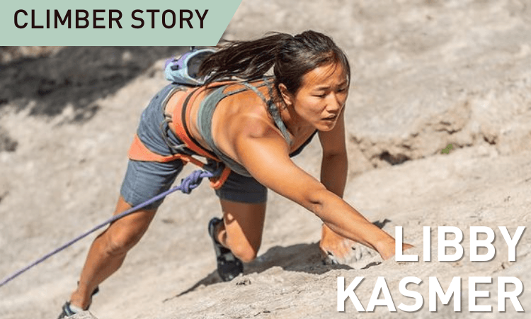 Climber Story: Libby Kasmer - Dynamite Starfish