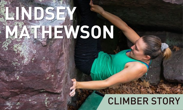 Climber Story: Lindsey Mathewson - Dynamite Starfish