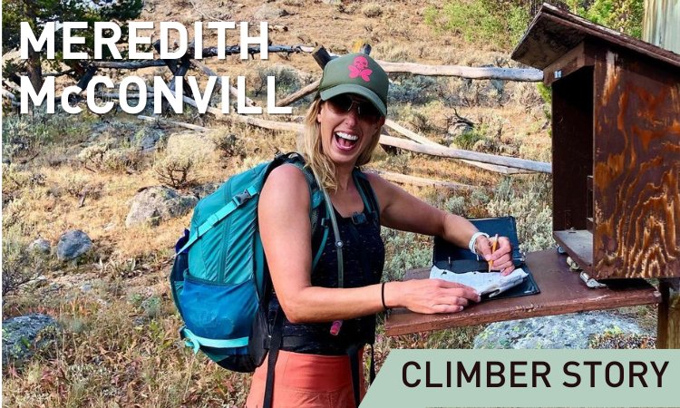 Climber Story: Meredith McConvill - Dynamite Starfish